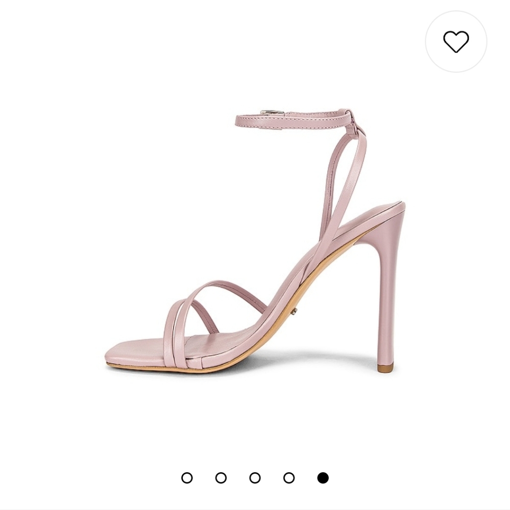 Brand new Fiance Sandal in Mauve Nappa
